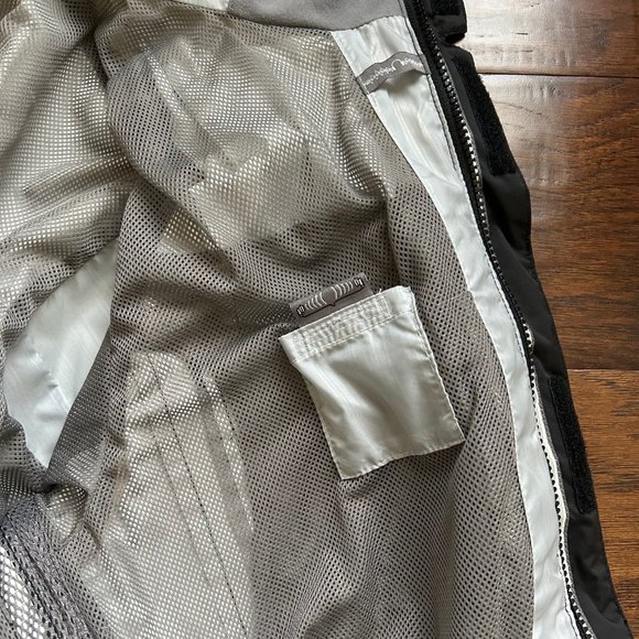 Burton mens snowboarding ski winter black jacket size Medium M - Picture 10 of 11